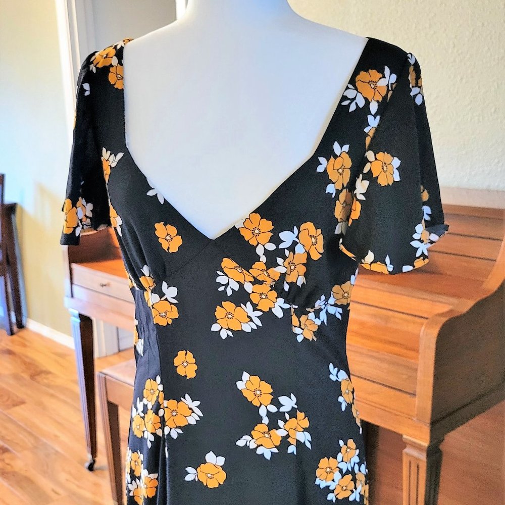 Cottagecore Flower Dress